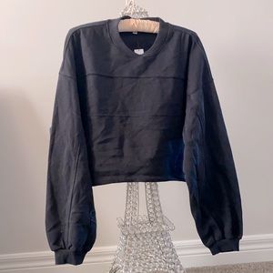 Brand New Crop Hoodie from Garage